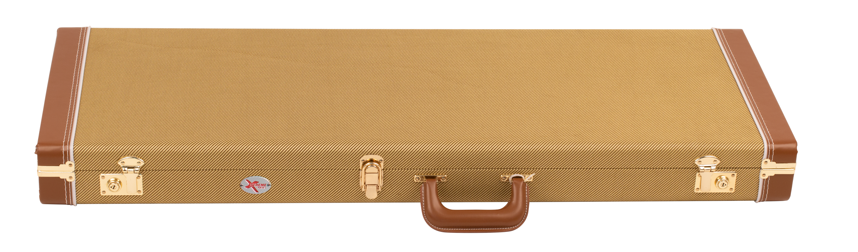 XTREME | XC10TW | Vintage rectangular electric guitar Case - Suit S or T style XTREME | XC10TW | Vintage rectangular electric guitar Case - Suit S or T style